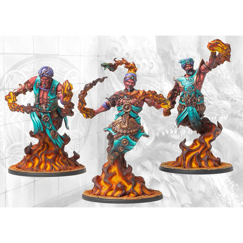 Conquest - Sorcerer Kings: Efreet Flamecasters - Good Games