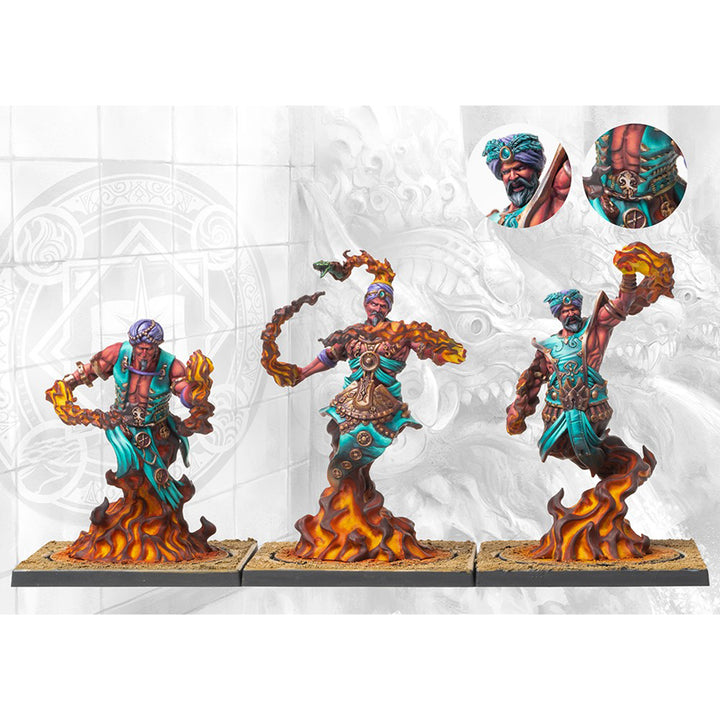 Conquest - Sorcerer Kings: Efreet Flamecasters - Good Games