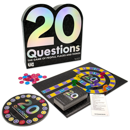 20 Questions: The Game of People, Places and Things - Good Games