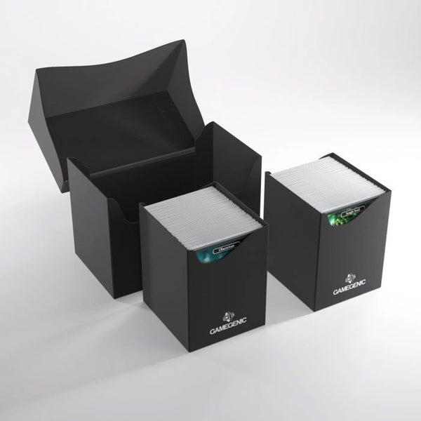 Gamegenic - Double Deck Holder 200+ XL Black - Good Games