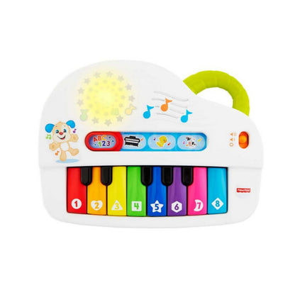 Fisher-Price - Silly Sounds Light-Up Piano Infant Toys - Good Games
