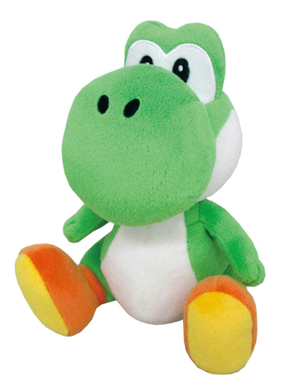 Super Mario Bros Plush Yoshi Green 8