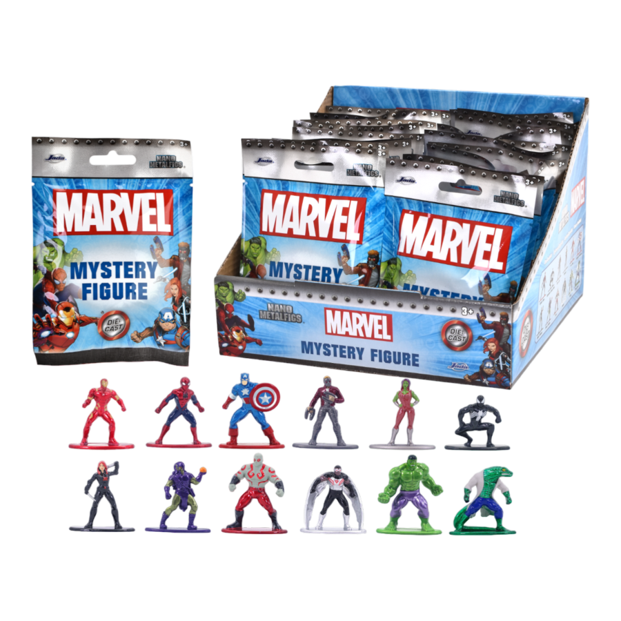 Marvel - Nano Blind pack W1 - Good Games