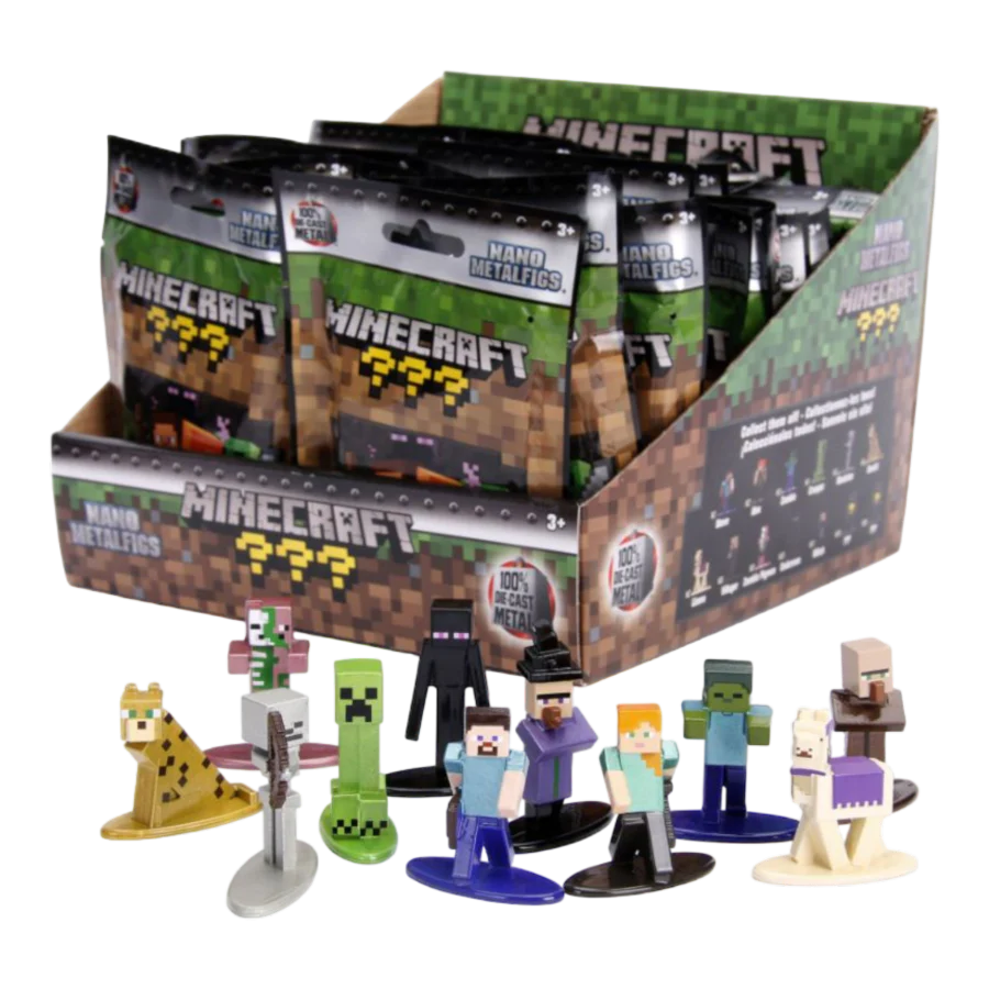 Minecraft - Nano Metalfigs Wave 2 Blind Pack - Good Games