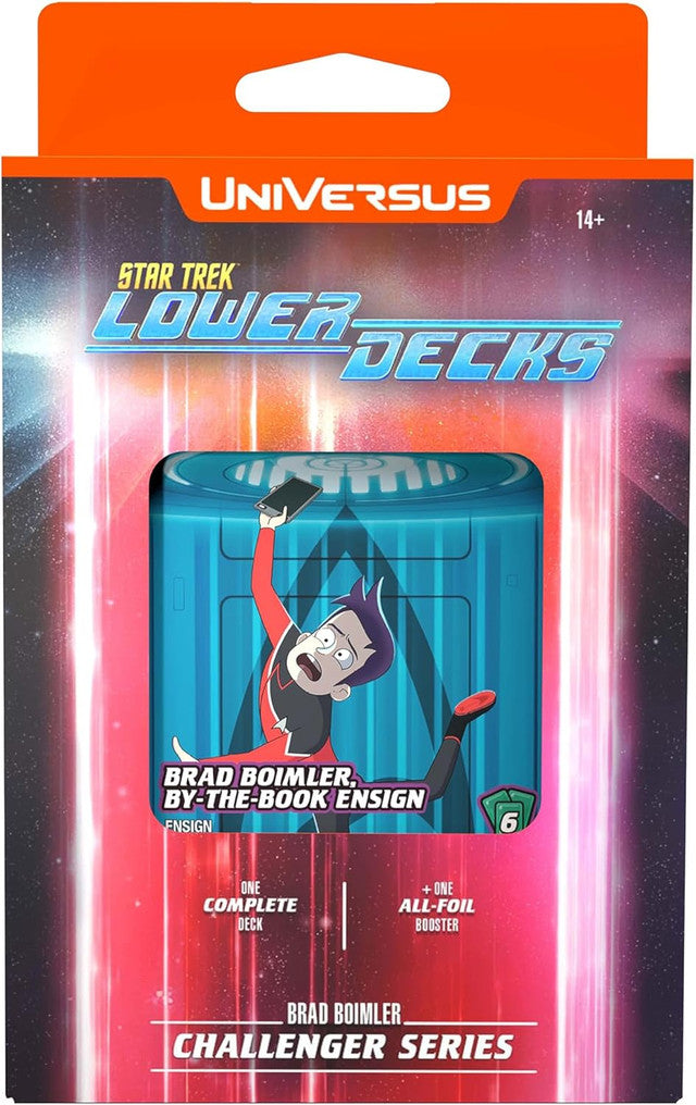 UniVersus Challenger Series Display: Star Trek – Lower Decks - Good Games