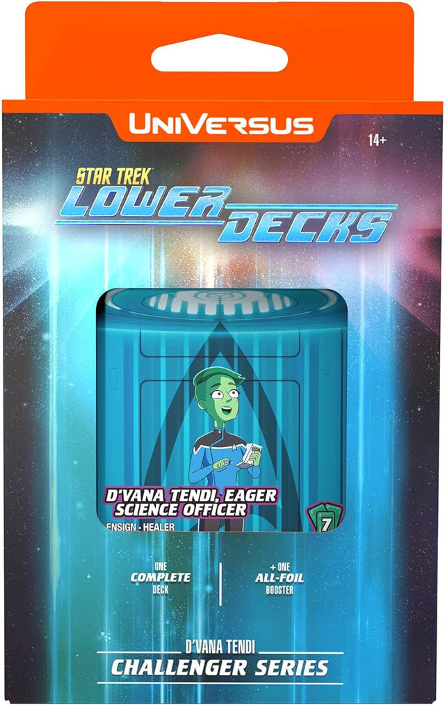 UniVersus Challenger Series Display: Star Trek – Lower Decks