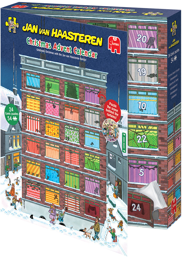 Jan Van Haasteren - Christmas Advent Calendar