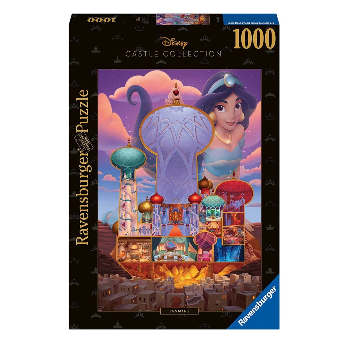 Ravensburger - Disney Castles: Jasmin 1000 Piece Jigsaw - Good Games