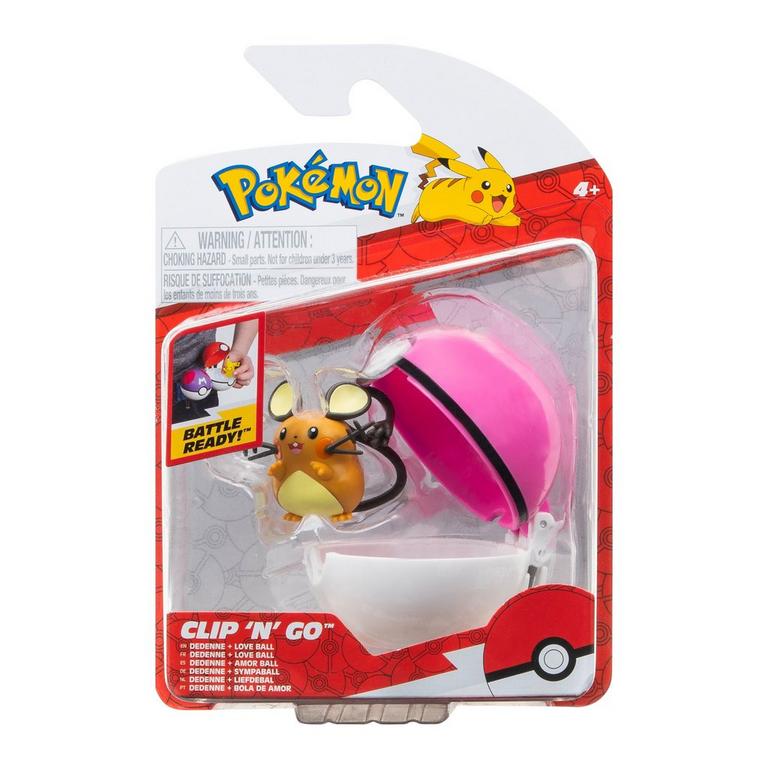Pokemon Clip N Go Ball - Good Games