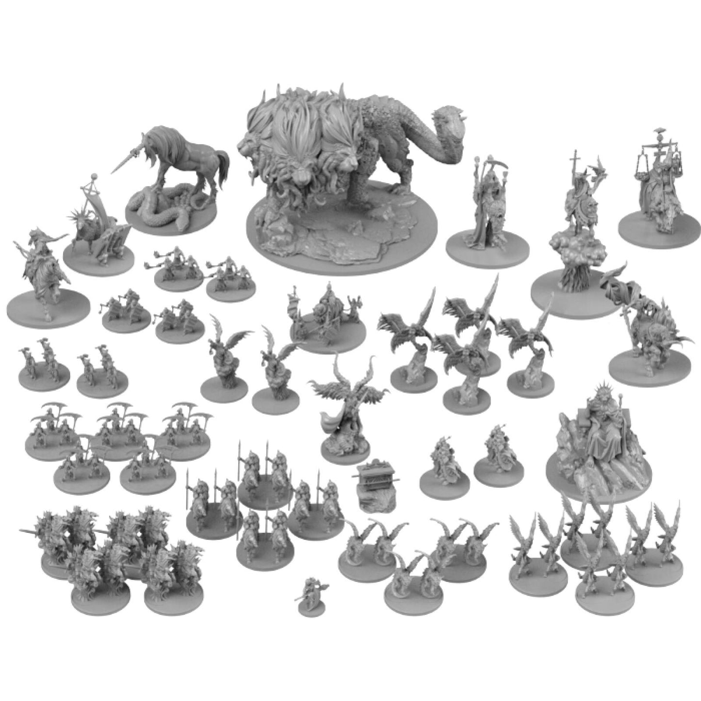 Mythic Games Time of Legends: Joan of Arc Apocalypse Extra Miniatures