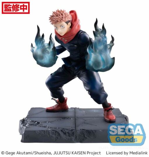 Jujutsu Kaisen Luminasta Yuji Itadori Joint Struggle - Good Games