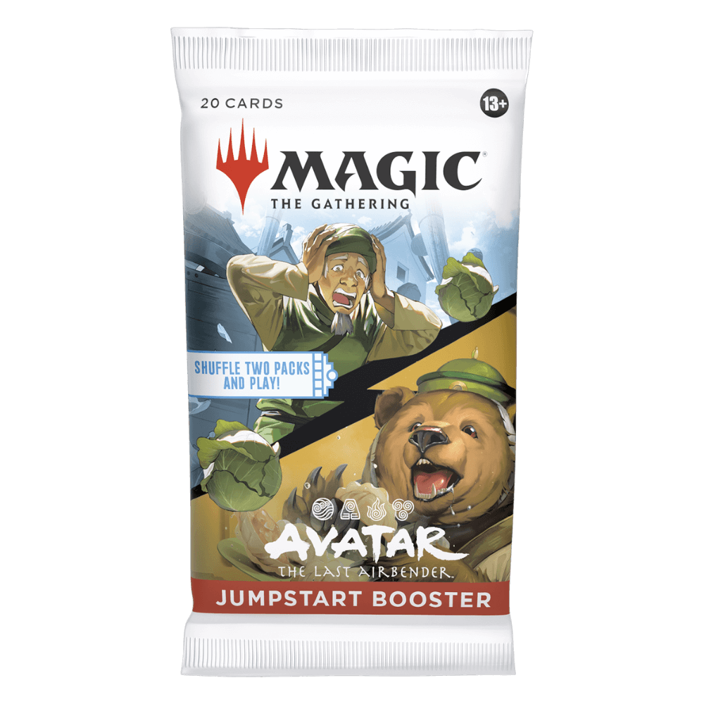 Magic: The Gathering Avatar: The Last Airbender Jumpstart Booster