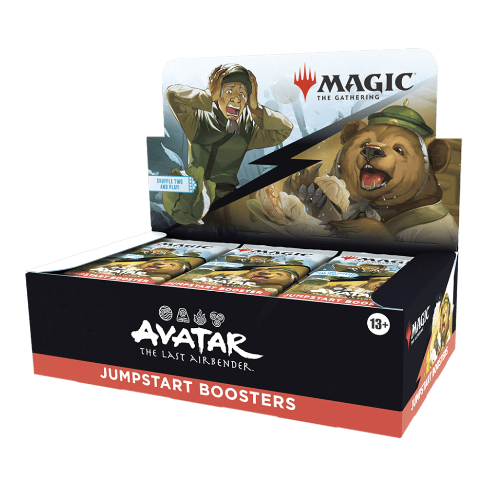 Magic: The Gathering Avatar: The Last Airbender Jumpstart Booster Box