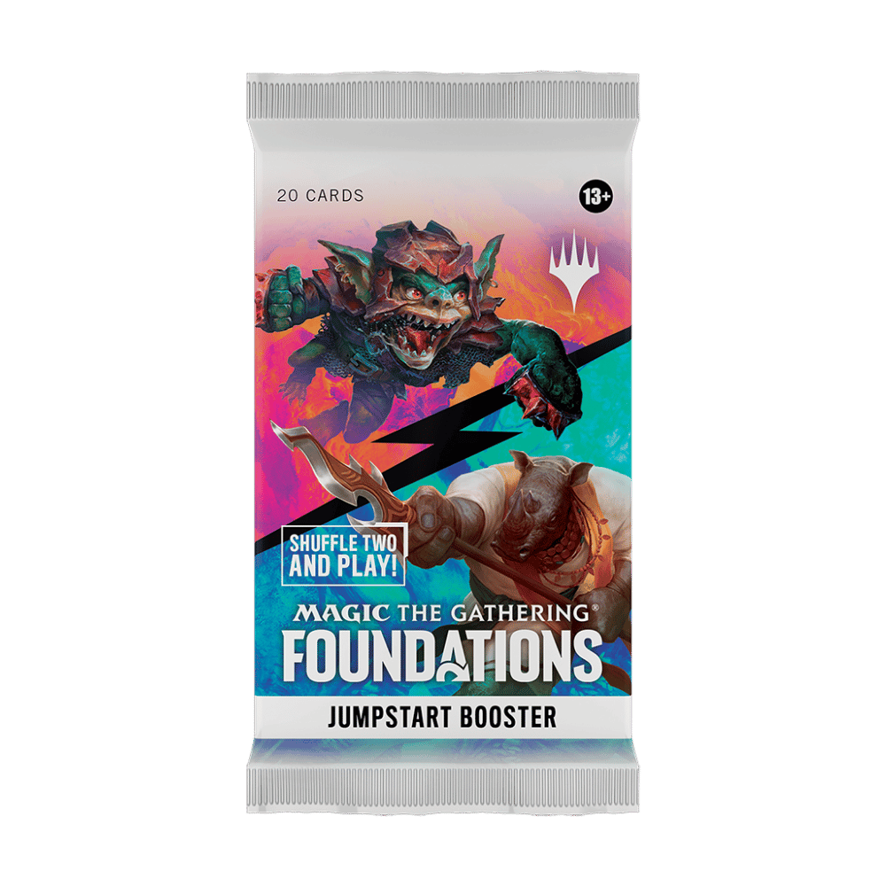 Magic: The Gathering - Foundations Jumpstart Booster