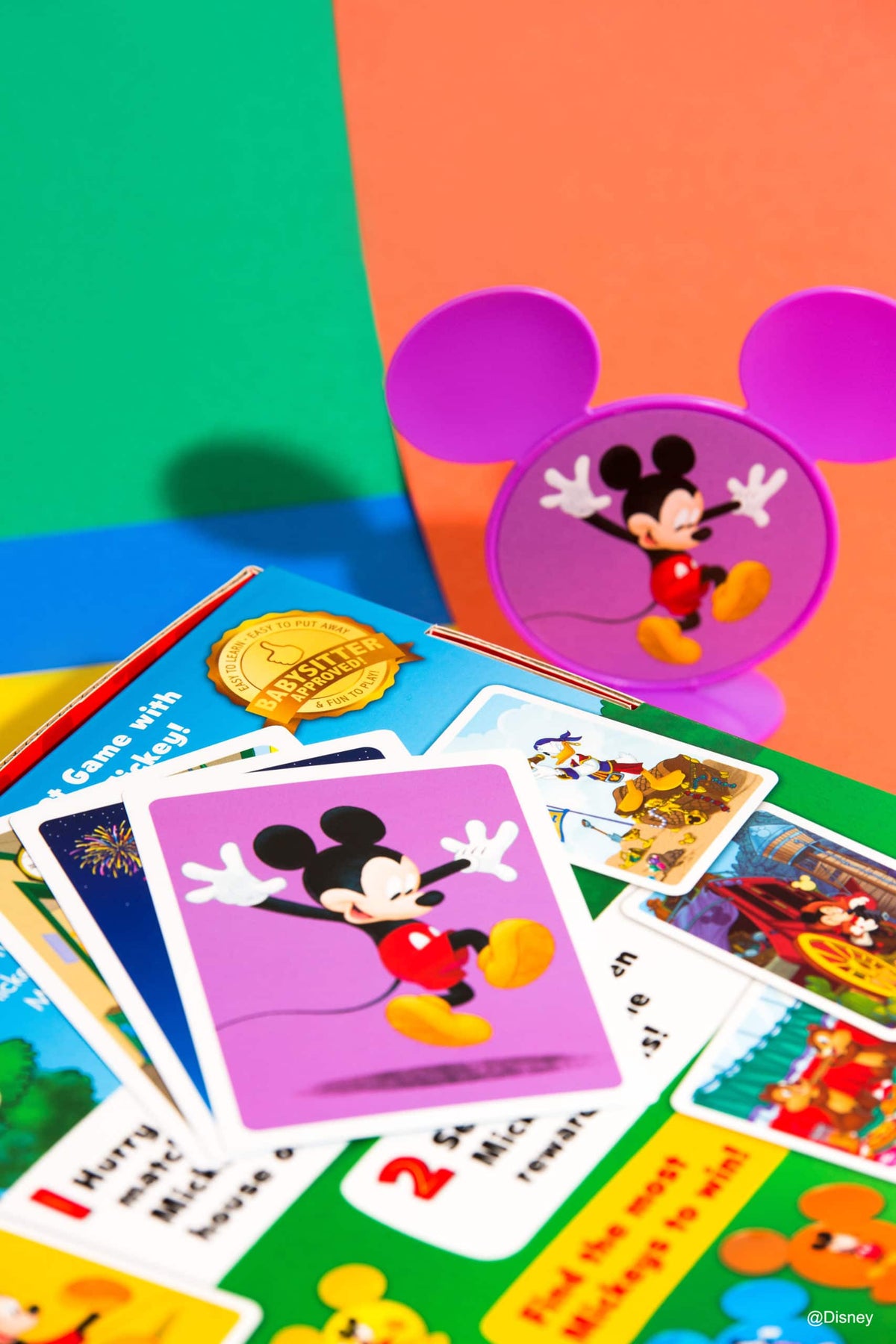 Mickey Mouse - Hidden Mickeys Game