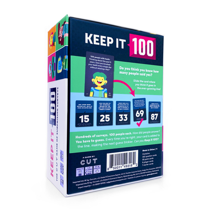 Keep It 100 - Good Games