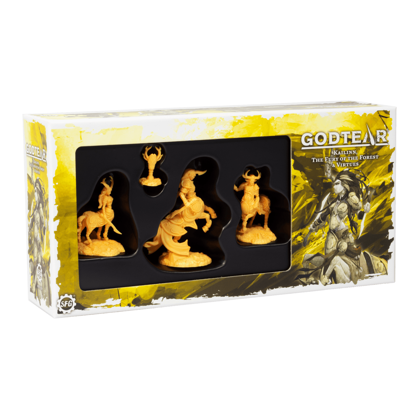 Steamforged Games Godtear: Kailinn - The Fury of the Forest (SFGGT029) - Good Games