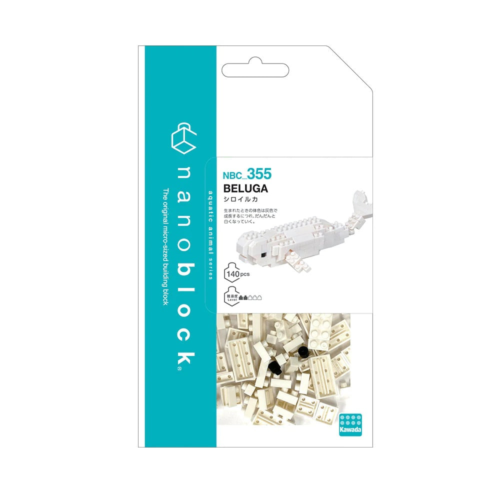Nanoblocks - Beluga - Good Games