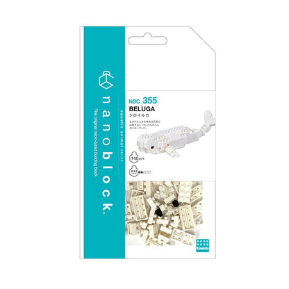 Nanoblocks - Beluga - Good Games