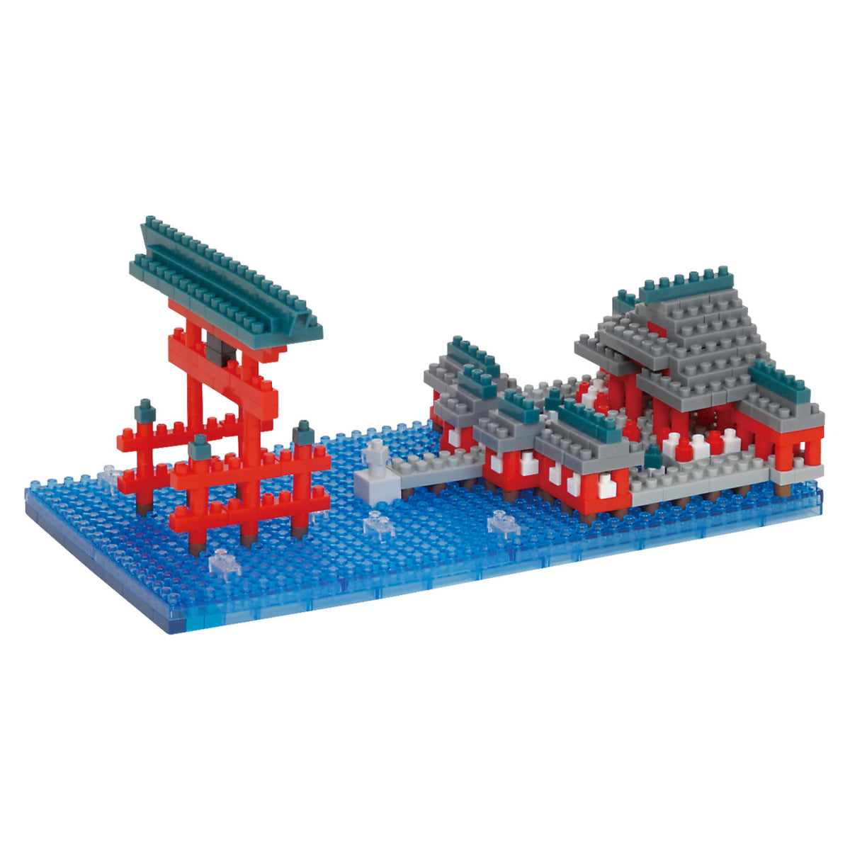 Nanoblocks - Itsukushima Shrine - Good Games