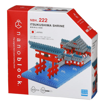 Nanoblocks - Itsukushima Shrine - Good Games