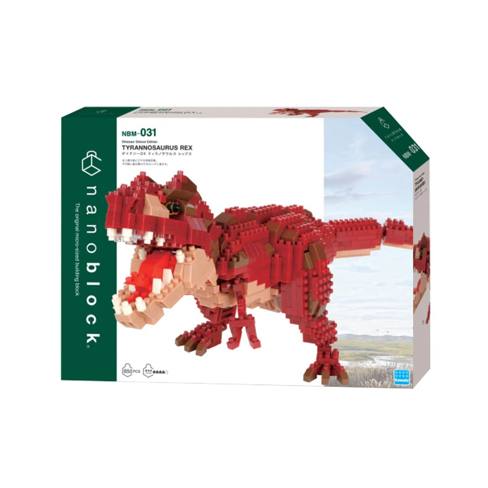 Nanoblocks - DX Tyrannosaurus Rex - Good Games