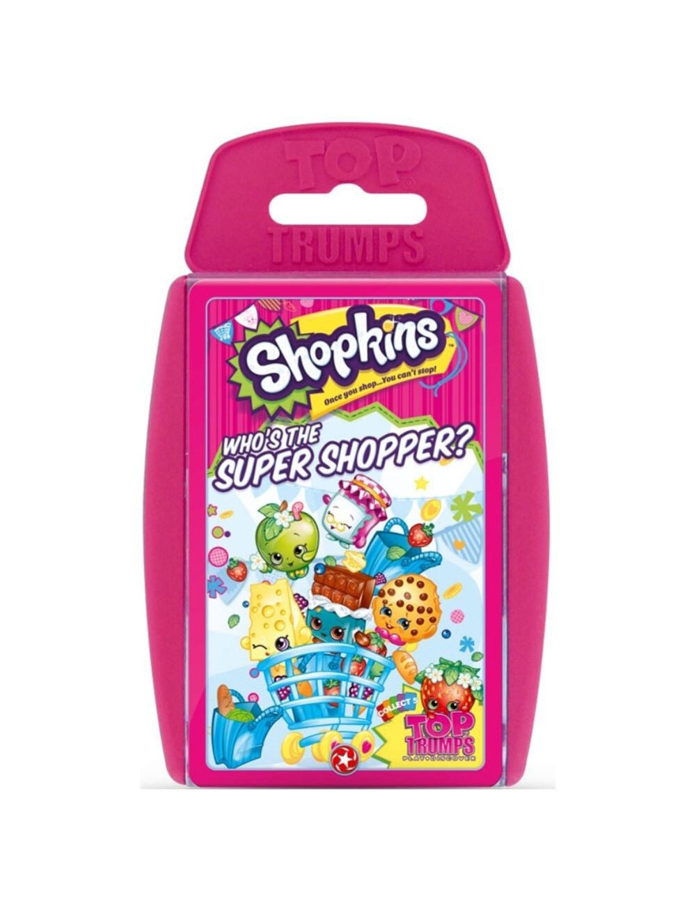 Top Trumps Shopkins Whos the Super Shopper? - Good Games