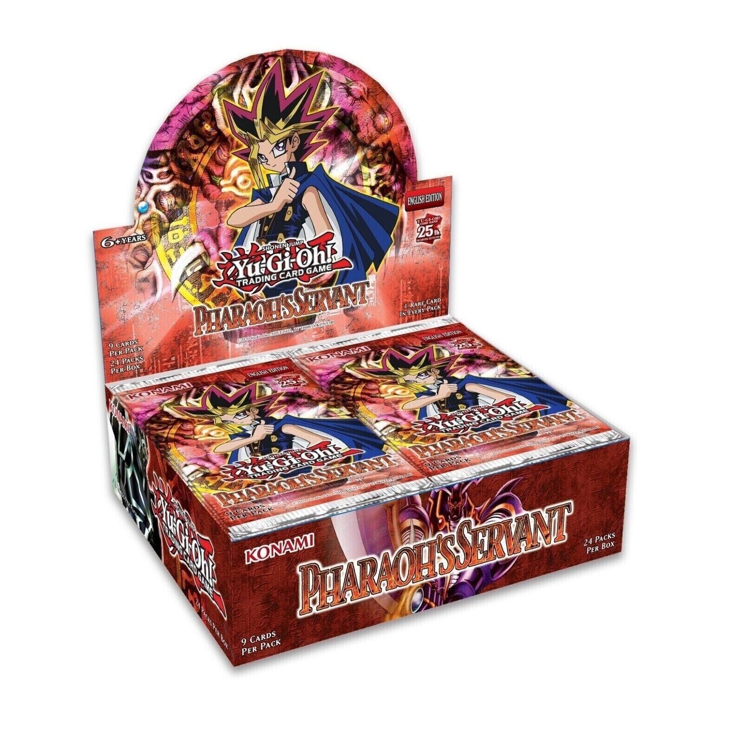 Yu-Gi-Oh! - 25th Anniversary Pharaohs Servant Booster Box - Good Games