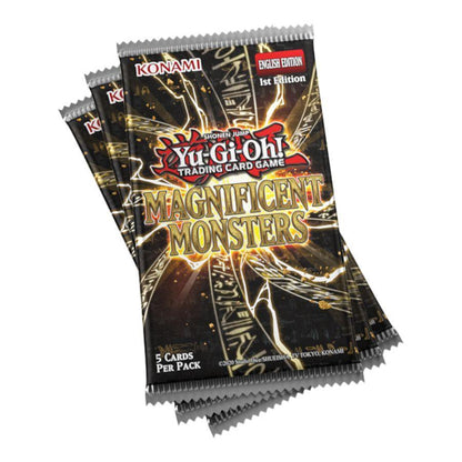Yu-Gi-Oh! - Magnificent Monsters Box Set (Preorder)