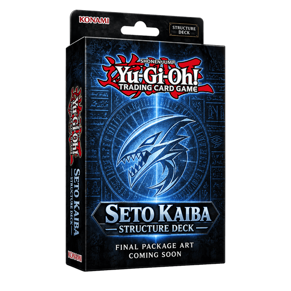 Yu-Gi-Oh! - Seto Kaiba Structure Deck