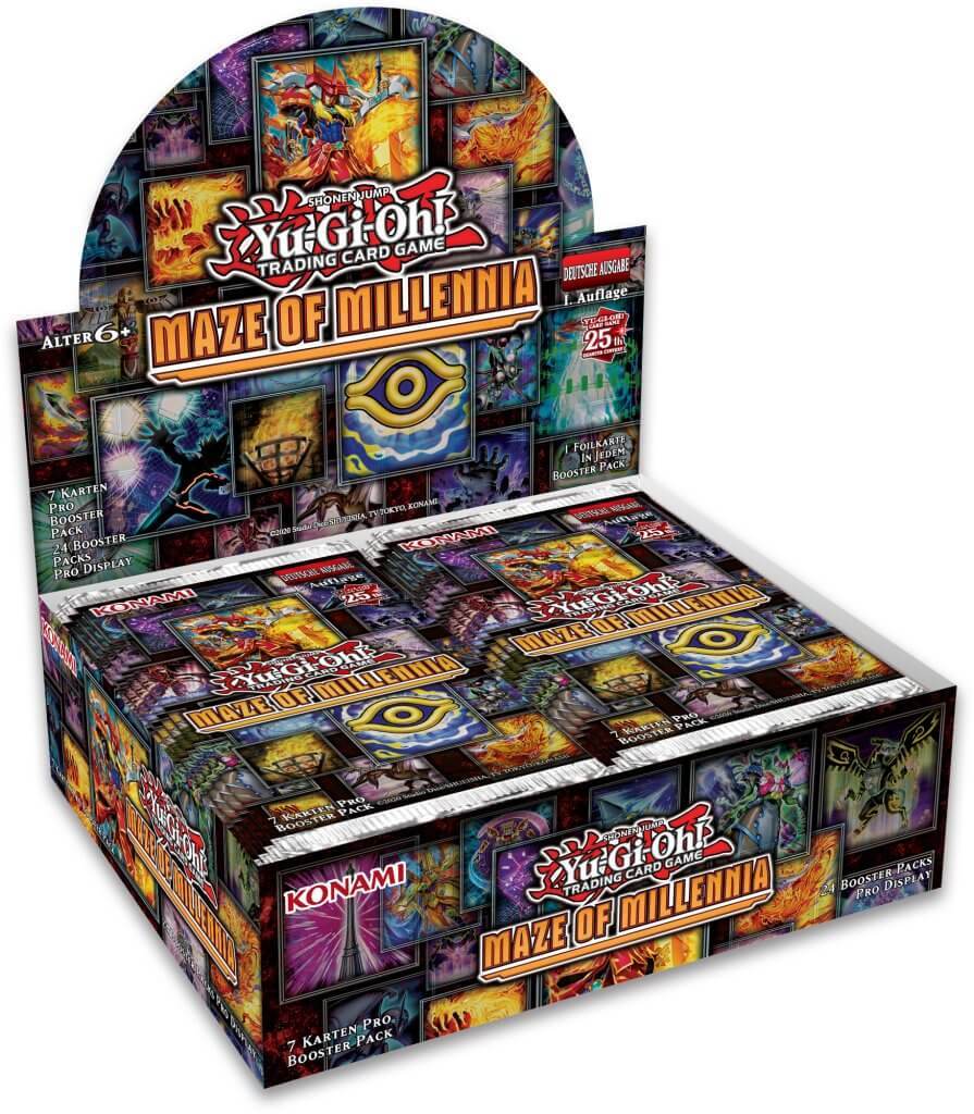 Yu-Gi-Oh! - Maze of Millennia Booster Box - Good Games