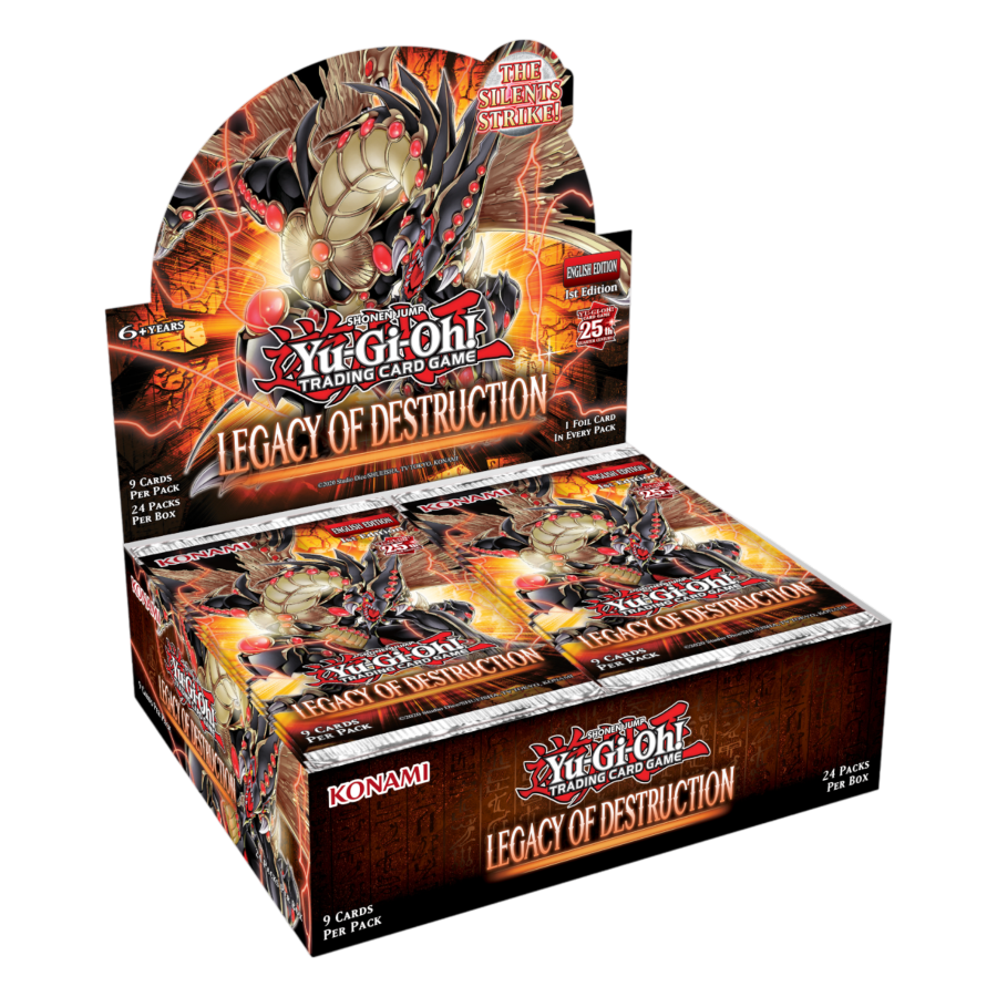 Yu-Gi-Oh! - Legacy of Destruction Booster Box
