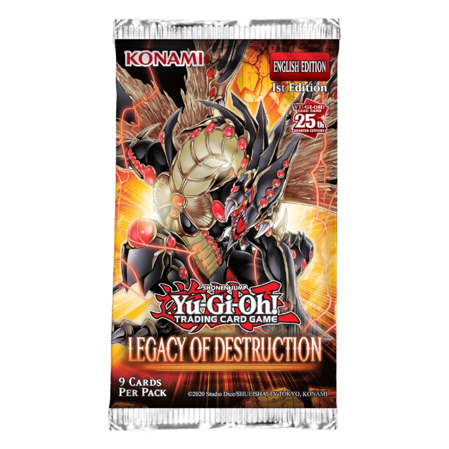 Yu-Gi-Oh! - Legacy of Destruction Booster Pack - Good Games
