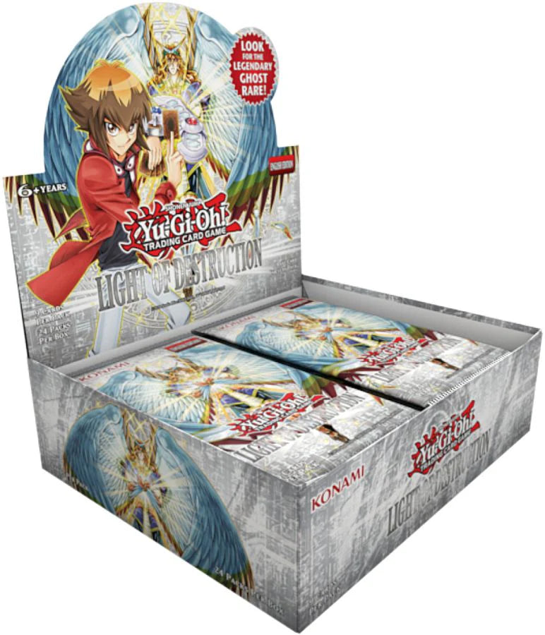 Yu-Gi-Oh! - TCG Light of Destruction Unlimited Reprint Booster Box