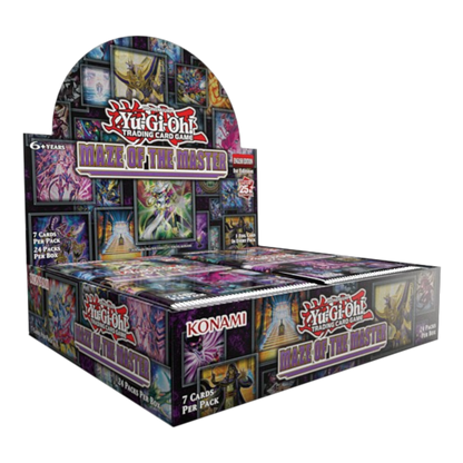 Yu-Gi-Oh! - Maze of the Master Booster Box - Good Games
