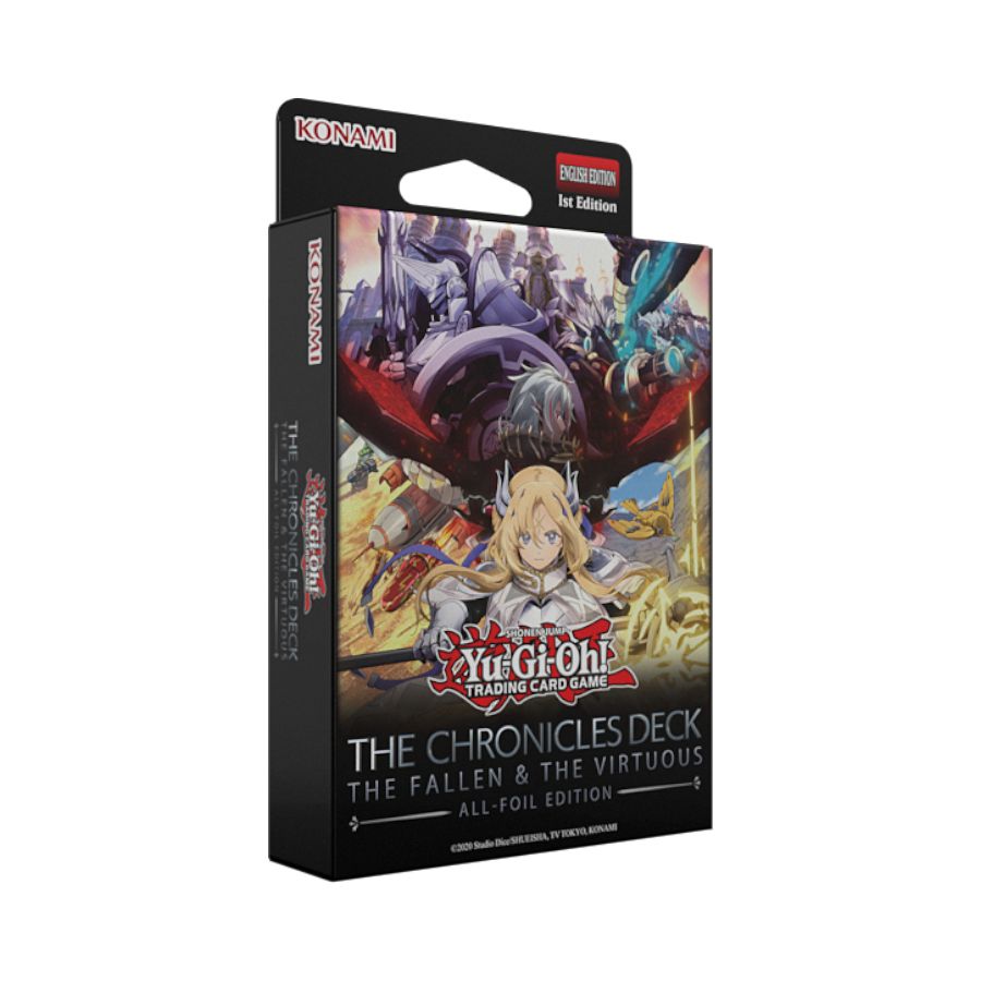 Yu-Gi-Oh - The Chronicles: The Fallen &amp; The Virtuous Deck