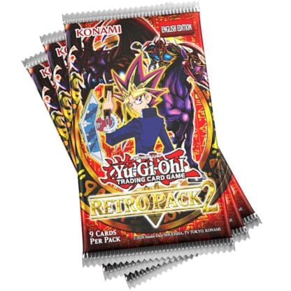 YuGiOh Retro Pack 2 Blister - 2025 Rerelease (Preorder)
