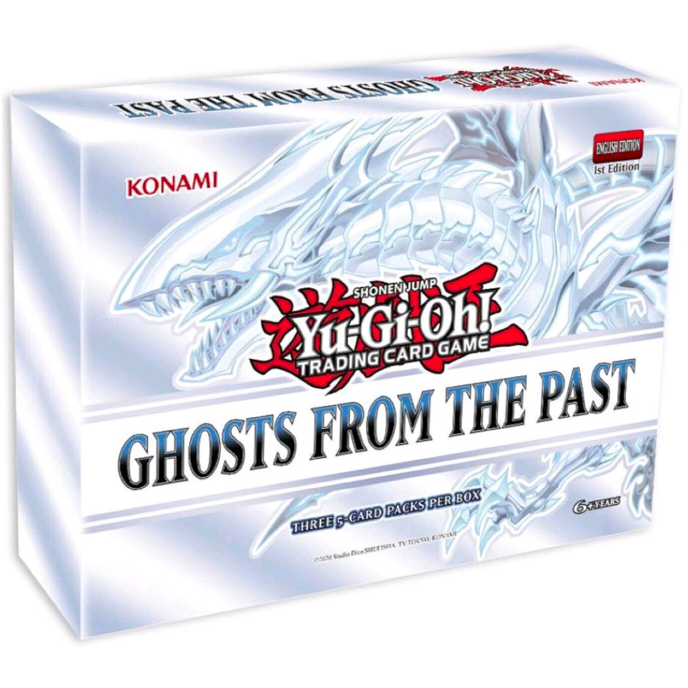 Yu-Gi-Oh! - Ghosts From the Past Collectors Box Case of 50 - Good Games