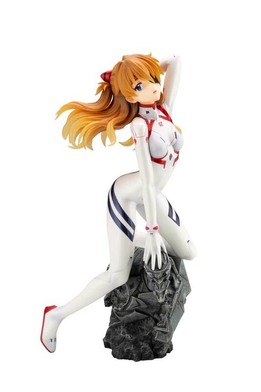 Evangelion:3.0+1.0 Thrice upon a Time: Asuka Shikinami Langley White Plugsuit Ver. 1/6 Scale Figure - Good Games