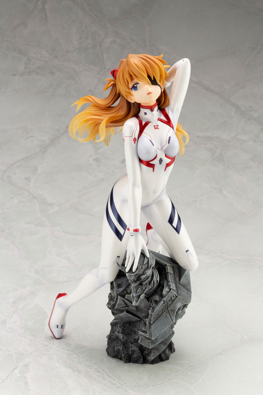 Evangelion:3.0+1.0 Thrice upon a Time: Asuka Shikinami Langley White Plugsuit Ver. 1/6 Scale Figure - Good Games