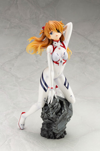 Evangelion:3.0+1.0 Thrice upon a Time: Asuka Shikinami Langley White Plugsuit Ver. 1/6 Scale Figure - Good Games