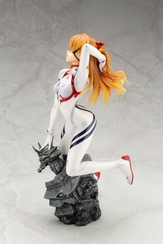 Evangelion:3.0+1.0 Thrice upon a Time: Asuka Shikinami Langley White Plugsuit Ver. 1/6 Scale Figure - Good Games