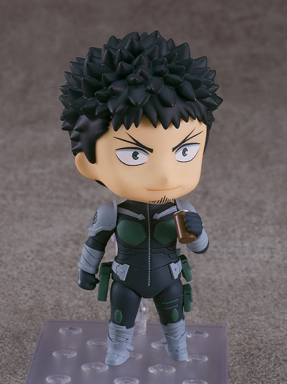 Nendoroid Kafka Hibino holding clipboard with calm expression