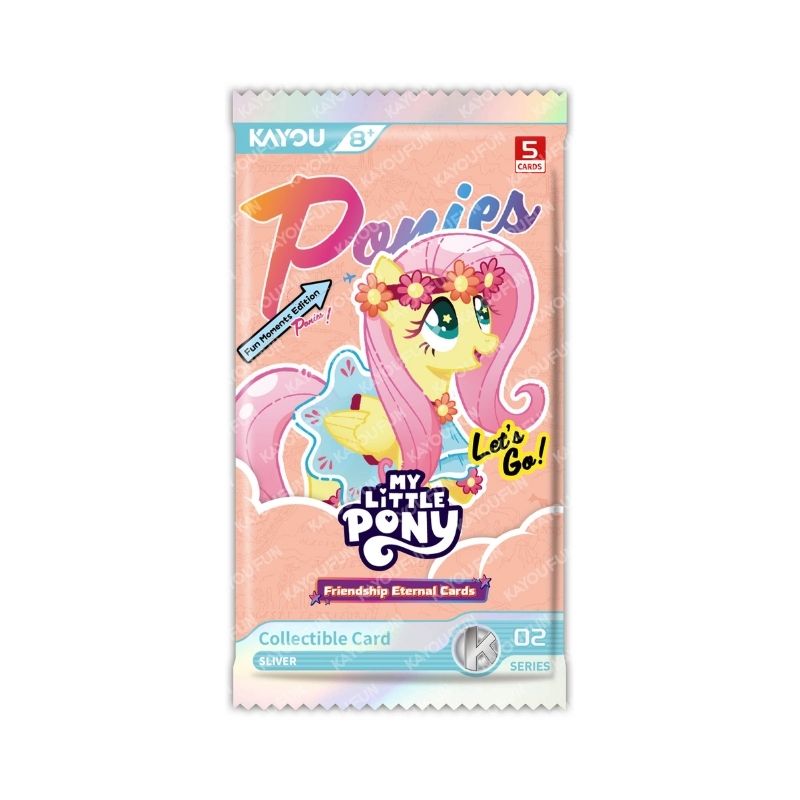 My Little Pony-Friendship - Eternal Cards Fun Moments Edition - SEA Booster Pack