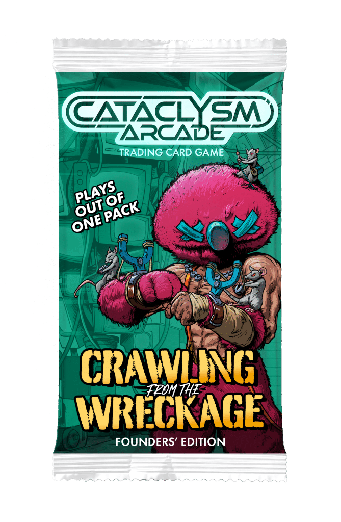 Cataclysm Arcade - Crawling from the Wreckage Booster Box Founders Edition