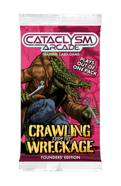 Cataclysm Arcade - Crawling from the Wreckage Booster Box Founders Edition