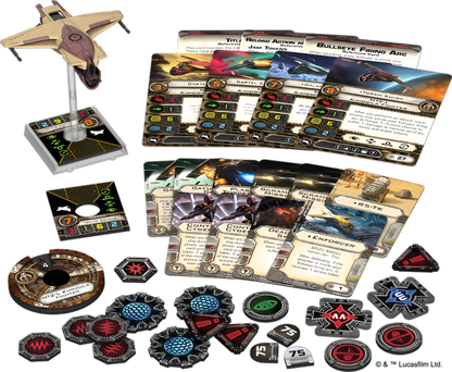 Star Wars: X-Wing Miniatures Game - M12-L Kimogila Fighter Expansion Pack - Good Games