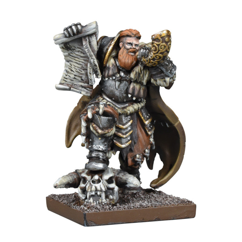 Angle view of all assembled and painted Northern Alliance heroes