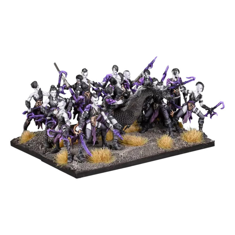 Display of Twilight Kin miniatures included in starter set