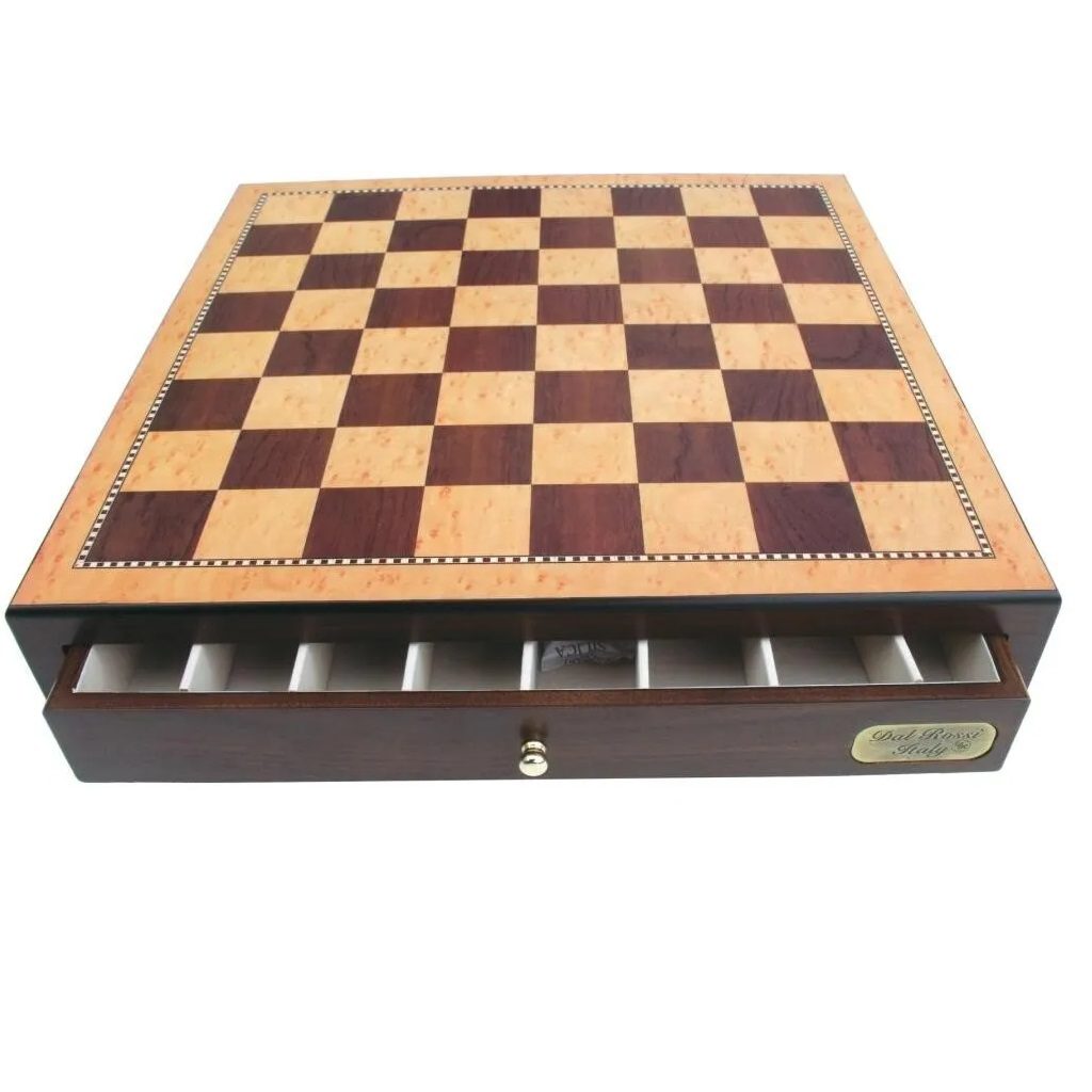 Dal Rossi Chess B/ Walnut - Good Games